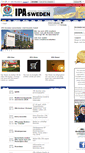 Mobile Screenshot of ipa-sweden.se